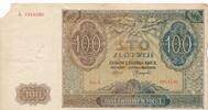 Polen 100 Zlotych Zloty Banknote -