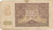 Polen 100 Zlotych Zloty Banknote -