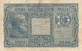 Italien 10 Lire Banknote -