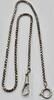Antike Taschenuhrenkette Kette für Taschenuhr 835 er Silber FBM , L: 42,5 cm -
