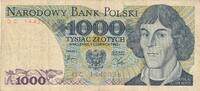 Polen 1000 Zloty Banknote -