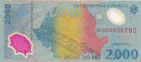 Rumänien 2000 Lei Banknote -