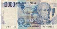 Italien 10000 Lire Banknote -