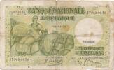 Belgien 50 francs, 10 belgas Banknote -