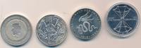 BRD Lot 3 x 10 Euro und 1 x 20 Euro, -