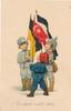 AK erster Weltkrieg Einigkeit macht stark um 1915 -
