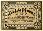 Deutschland, Deutsches Reich 50 Pfennig 1 x Notgeldschein, Stadt Bensheim -