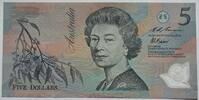 Australien 5 Dollars Banknote -