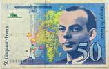 Frankreich 50 Francs Banknote -