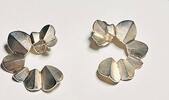 Silberschmuck 925er Silber Silber Ohrringe -