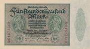 Deutsches Reich Deutschland 500000 Mark Reichsbanknote 1923 KN 8stellig ... 29.33 US$ Tax included +  11.73 US$ shipping