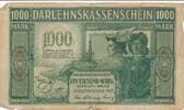Deutschland Deutsches Reich Russland 1000 Mark 1918 Besatzungsausgaben 1... 87.99 US$ Tax included +  11.73 US$ shipping