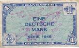 Deutschland BRD Bank Deutscher Länder 1 Mark 1948 ohne Kenn-Best und Ser... 14.08 US$ Tax included +  11.73 US$ shipping