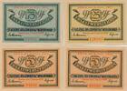 Deutsches Reich Deutschland Pommern 25, 50, 75 Pfennig 1922 4x Notgeld S... 17.60 US$ Tax included +  11.73 US$ shipping