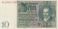 3. Reich, Deutschland, Wehrmacht, Deutsches Reich 10 Reichsmark Mark Rei... 16.42 US$ Tax included +  11.73 US$ shipping