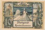 Deutsches Reich Deutschland 10 Mark Notgeld 1922 Memel Memelgebiet Ostpr... 70.39 US$ Tax included +  11.73 US$ shipping