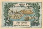 Deutsches Reich Deutschland 2 Mark Notgeld 1922 Memel Memelgebiet Ostpre... 46.93 US$ Tax included +  11.73 US$ shipping