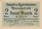 Deutsches Reich Deutschland 2 Mark 1922 Memel Memelgebiet Ostpreußen Mem... 29.33 US$ Tax included +  11.73 US$ shipping