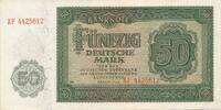 Deutschland DDR 50 Deutsche Mark DM 1948 Banknote, Serie AF unc- 14.08 US$ Tax included +  11.73 US$ shipping