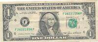 USA - Vereinigte Staaten v. Amerika $ 1 Dollar Banknote -