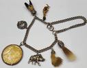 Charivari bäuerlicher Trachtenschmuck mit Silberkette gebraucht -