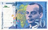 Frankreich 50 Francs Antoine de Saint-Exupery -