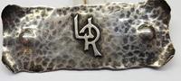 Antike 800er Silber Silberbrosche Brosche -