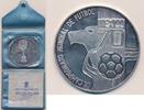 Mexiko Medaille Copa Jules Rimet 1970 Mexiko 1970 im orig. Plastik Etui und Zertifikat -