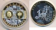 Europa Moderne Medaille Monaco , vergoldet -