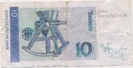 Deutschland 10 Mark BRD Gauß -