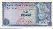 Malaysia 1 Ringgit 1976 Banknote II- 8.10 US$  +  69.44 US$ shipping