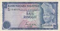 Malaysia 1 Ringgit 1967 Banknote II 10.42 US$  +  69.44 US$ shipping