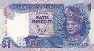 Malaysia 1 Ringgit 1989 Banknote unc 13.89 US$  +  69.44 US$ shipping