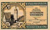 Deutsches Reich Deutschland Bayern 1 Million Mark 21.08.1923 Notgeldsche... 17.36 US$  +  69.44 US$ shipping