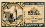 Deutsches Reich Deutschland Bayern 1 Million Mark 21.08.1923 Notgeldsche... 28.93 US$  +  69.44 US$ shipping