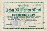 Deutsches Reich Deutschland Bayern 10 Millionen Mark 20.09.1923 Notgelds... 57.86 US$  +  69.44 US$ shipping