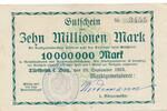 Deutsches Reich Deutschland Bayern 10 Millionen Mark 20.09.1923 Notgelds... 69.44 US$  +  69.44 US$ shipping