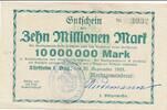 Deutsches Reich Deutschland Bayern 10 Millionen Mark 20.09.1923 Notgelds... 69.44 US$  +  69.44 US$ shipping