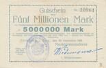 Deutsches Reich Deutschland Bayern 5 Millionen Mark 20.09.1923 Notgeldsc... 57.86 US$  +  69.44 US$ shipping