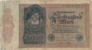 Deutsches Reich Deutschland 5000 Mark 1922 Geldschein Serie C IV, stark ... 3.47 US$  +  69.44 US$ shipping