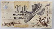 F&auml;r&ouml;er Inseln 100 Kroner (2002) Banknote, Signatur: Karsten Hansen III 17.36 US$  +  69.44 US$ shipping