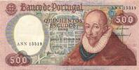 Portugal 500 Escudos 1979 Banknote III 16.20 US$  +  69.44 US$ shipping