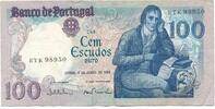 Portugal 100 Escudos 1985 Banknote III 4.63 US$  +  69.44 US$ shipping