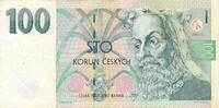 Tschechische Republik 100 Korun 1997 Banknote III 5.79 US$  +  69.44 US$ shipping