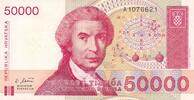 Kroatien / Croatia 50000 Dinara 1993 Banknote II 3.47 US$  +  69.44 US$ shipping
