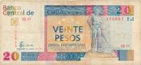 Kuba 20 Pesos 2006 Banknote III 11.57 US$  +  69.44 US$ shipping