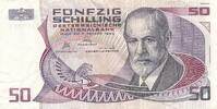 &Ouml;sterreich 50 Schilling 1986 Banknote III 5.79 US$  +  69.44 US$ shipping