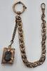  Antik mit Onyx Medaillion Taschenuhr Kette Uhrenkette, AM Gold Gold-Dou... 149.29 US$  +  69.44 US$ shipping