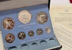 Belize KMS, 8x M&uuml;nze 1981 Offizieller Kursm&uuml;nzensatz, 8 M&uuml;nzen PP in ori... 137.71 US$  +  69.44 US$ shipping