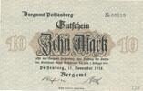 Deutsches Reich Deutschland Bayern 10 Mark 15.11.1918 Notgeldschein Berg... 52.08 US$  +  69.44 US$ shipping